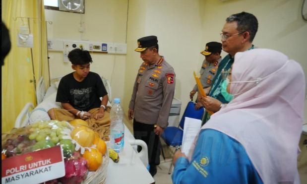 Ini Alasan Polisi Pindahkan Terduga Pelaku Ledakan SMAN 72 Dirawat di RS Polri